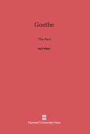Goethe di Karl Viëtor edito da Harvard University Press