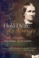 Hold Dear, As Always edito da University of Missouri Press