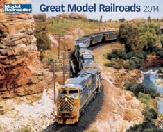 Great Model Railroads 2014 Calendar edito da Kalmbach Publishing Co ,u.s.
