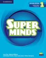 Super Minds Level 1 Teacher's Book with Digital Pack British English di Lucy Frino, Melanie Williams edito da CAMBRIDGE