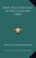 Uber Trias Und Jura in Den Sudalpen (1866) di Ernst Wilhelm Benecke edito da Kessinger Publishing