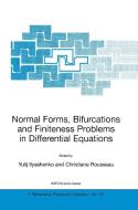 Normal Forms, Bifurcations and Finiteness Problems in Differential Equations di Yulij Ilyashenko, Christiane Rousseau, Gert Sabidussi edito da Springer Netherlands