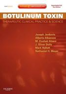 Botulinum Toxin di Joseph Jankovic, Alberto Albanese, M. Zouhair Atassi, J.Oliver Dolly, Mark Hallett, Nathaniel H. Mayer edito da Elsevier - Health Sciences Division