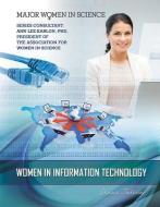 Women in Information Technology di Shaina Carmel Indovino edito da MASON CREST PUBL