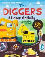 The Diggers Sticker Activity edito da Parragon