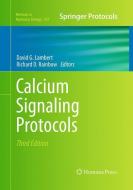 Calcium Signaling Protocols edito da Humana Press