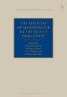 The Recovery Of Maintenance In The Eu And Worldwide edito da Bloomsbury Publishing Plc