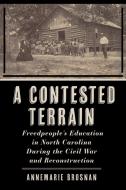 A Contested Terrain di Annemarie Brosnan edito da Fordham University Press