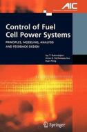 Control of Fuel Cell Power Systems di Huei Peng, Jay T. Pukrushpan, Anna G. Stefanopoulou edito da Springer London