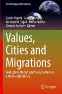 Values, Cities and Migrations edito da Springer International Publishing