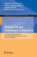 Artificial Life and Evolutionary Computation edito da Springer Nature Switzerland