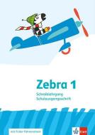 Zebra 1. Schreiblehrgang Schulausgangsschrift Klasse 1 edito da Klett Ernst /Schulbuch