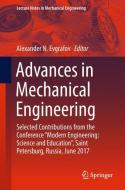 Advances in Mechanical Engineering edito da Springer International Publishing