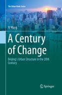 A Century Of Change di Yi Wang edito da Springer International Publishing Ag