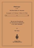 Über eine Neue Ozonradiosonde und Untersuchung von Lufttransporten in der Unteren Stratosphäre di P. Fabian edito da Springer Berlin Heidelberg