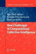 New Challenges in Computational Collective Intelligence edito da Springer Berlin Heidelberg
