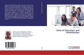 State of Education and Globalization di Jacinta A. Opara edito da LAP Lambert Academic Publishing