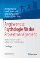 Angewandte Psychologie für das Projektmanagement edito da Springer-Verlag GmbH