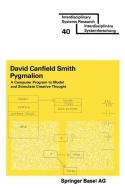 Pygmalion di Smith edito da Birkhäuser Basel