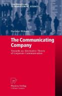 The Communicating Company di Hartmut Hübner edito da Physica Verlag