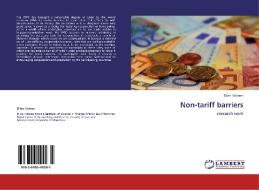 Non-tariff barriers di Dilen Kistnen edito da LAP Lambert Academic Publishing