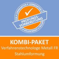 Kombi-Paket Verfahrenstechnologe Metall FR Stahlumformung Lernkarten di Jennifer Christiansen, M. Rung-Kraus edito da Princoso GmbH