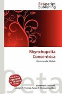 Rhynchopelta Concentrica edito da Betascript Publishing