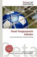 Pavel Yevgenyevich Sokolov edito da Betascript Publishing