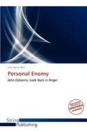 Personal Enemy edito da Crypt Publishing