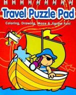 Travel Puzzle Pad: Red edito da Yoyo Books