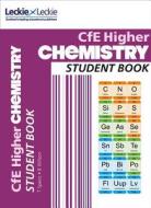 CFE Higher Chemistry Student Book di Tom Speirs, Bob Wilson edito da Harper Collins Publ. UK