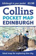 Edinburgh Pocket Map di Collins Maps edito da Harpercollins Publishers