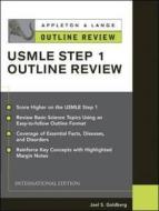 Appleton & Lange Outline Review For The Usmle Step 1 di Joel S. Goldberg edito da Mcgraw-hill Education