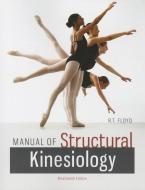 Manual of Structural Kinesiology di R. T. Floyd, Clem W. Thompson edito da McGraw-Hill Education - Europe