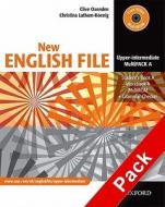 New English File: Upper-intermediate: Multipack A di Clive Oxenden, Christina Latham-Koenig edito da Oxford University Press