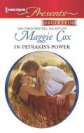 In Petrakis's Power di Maggie Cox edito da Harlequin