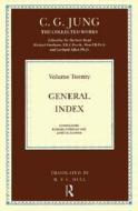 General Index di C. G. Jung edito da Taylor & Francis Ltd