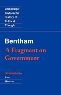 Bentham di Jeremy Bentham, H. L. A. Hart edito da Cambridge University Press