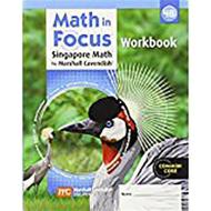 Math in Focus Wkbk Grd 4 di Houghton Mifflin Harcourt, Pack Of 5 edito da HOUGHTON MIFFLIN