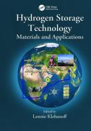 Hydrogen Storage Technology edito da Taylor & Francis Ltd