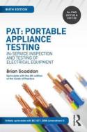 PAT: Portable Appliance Testing di Brian Scaddan edito da Taylor & Francis Ltd