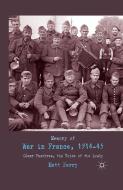 Memory of War in France, 1914-45 di M. Perry edito da Palgrave Macmillan