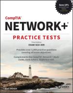 CompTIA Network+ Practice Tests: Exam N10-009, 3e di Craig Zacker edito da John Wiley & Sons Inc