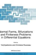 Normal Forms, Bifurcations and Finiteness Problems in Differential Equations edito da Springer Netherlands