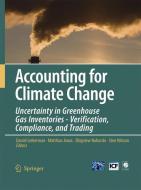 Accounting for Climate Change edito da Springer-Verlag GmbH
