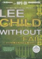Without Fail di Lee Child edito da Brilliance Corporation