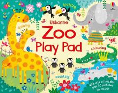 Zoo Play Pad di Kirsteen Robson edito da Usborne Publishing Ltd