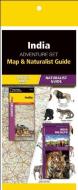 INDIA ADVENTURE SET:TRAVEL MAP & WILD HB di Waterford Press, National Geographic Maps edito da TradeSelect