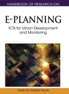 Handbook of Research on E-Planning di Carlos Nunes Silva edito da Information Science Reference