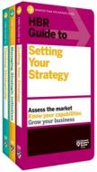 HBR Guides to Building Your Strategic Skills Collection (3 Books) di Harvard Business Review edito da HARVARD BUSINESS REVIEW PR